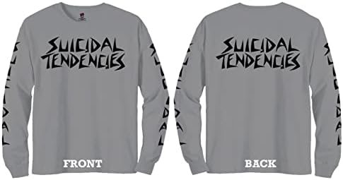 Amazon.com: Suicidal Tendencies Official Lance Skater 3/4 Baseball