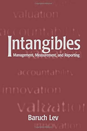 Download Intangibles: Management, Measurement, and Reporting PDF