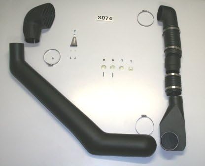 Airflow Snorkel - Toyota Landcruiser 100 Series - All gas and diesel