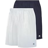 Champion Gym Shorts Men Big and Tall - 2 Pack Performance Dry Fit Running Shorts