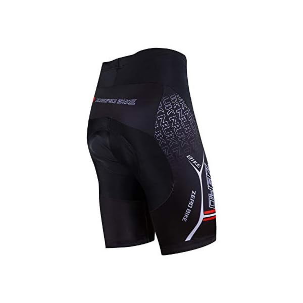 €17.99 ZEROBIKE Uomo Pantaloncini da Ciclismo, Quick Dry 3D Gel Imbottiti  Bicicletta Pantalone Leggero e Traspirante - bikewebshop.it