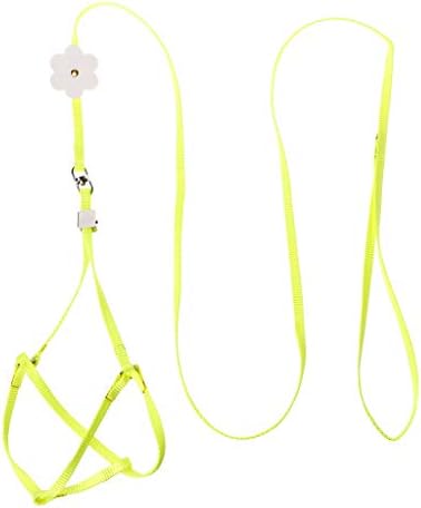Hothap Adjustable Parrot Bird Harness Leash Anti-Bite Training Rope Outdoor Flying Harness And Leash