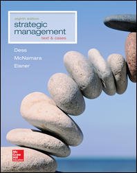 Strategic Management: Text and Cases