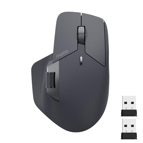 Rapoo MT760 Multi-Device Wireless Mouse
