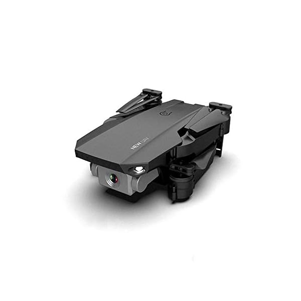 ZAKRLYB Luftkamera-Drohne, optischer Strömungs-Quadkopter, 4k HD-Falten-Dual-Kamera-Flugzeuge, 360-Grad-Rolle…