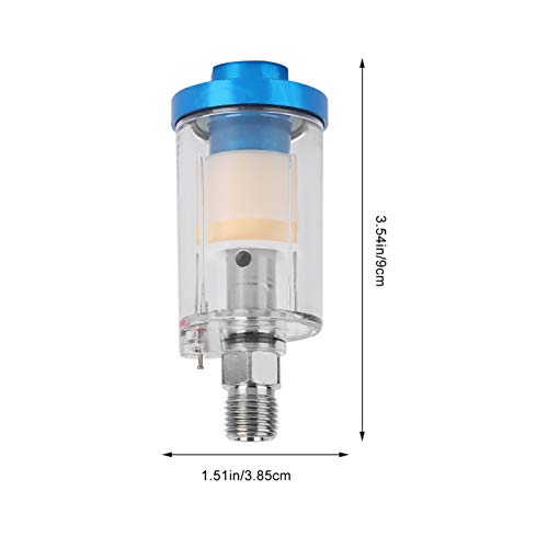UKCOCO Olieafscheider voor water, val, filter, spuitverf, airbrushgereedschap. - Image 8