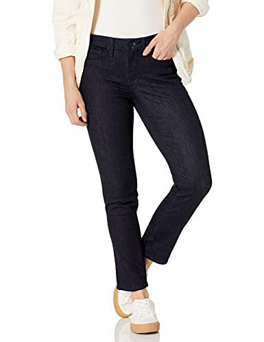 NYDJ Women's PDNM2034 Jeans, Rinse, 6 Petite