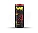 MATI Plant-Powered Sparkling Organic Energy Drink, Cherry, 90 Calorie, 12 Fl Oz, Pack of 12