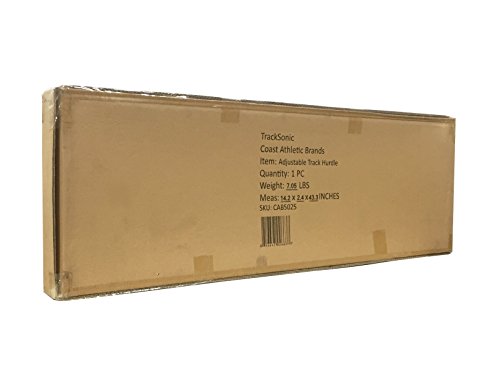 Coast Athletic Adjustable Track Hurdle