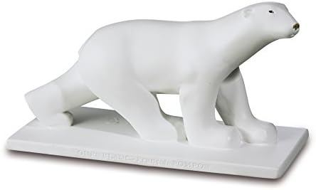 bricabreizh white bear of pompom 15cm