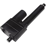 Progressive Automations Industrial Linear Actuator Stroke Size 12", Force 2000 lbs, Speed 0.33"/sec - 12 VDC