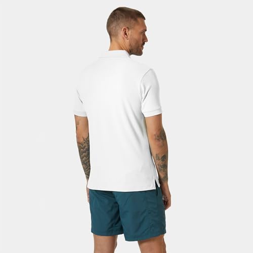 Herren Driftline Poloshirt, 001 White, M EU