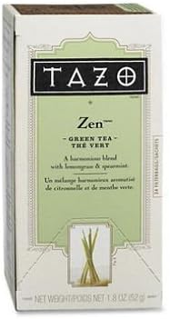Tazo Tea Bags - Zen - 24 Ct. - 6 Pk. by Tazo Tea Bags