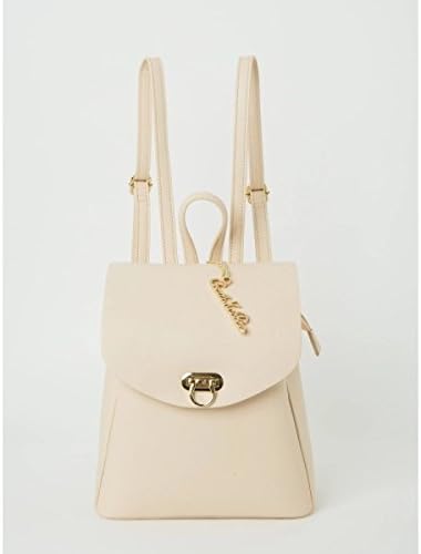 Amazon セシルマクビー Cecil Mcbee シンプルデザインリュック 30ベージュ M ファッション小物 通販