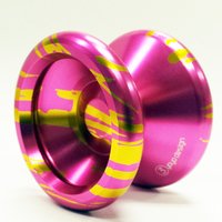 C3YoYo Dark Star Yo-Yo - Pink Gold Splash