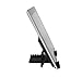 Ape Case (ACS711T) Foldable Desktop Tablet Holder Stand, Non-Slip Feet, 5 Angle View, for 7-11” iPads, Tablets and e-Readers, Black