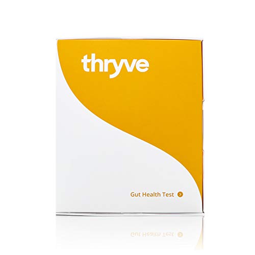 Thryve Inside Gut Health Program - The World's First Comprehensive Gut Microbiome Test with Personalized Nutrition & Supplement Recommendations