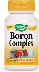 Nature s way - boron complex, 100 capsules