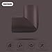Eoney Corner Guards | Corner Protectors for Baby Safety | Furniture Table Safety Bumper | with 3M Tape(10 Pack)