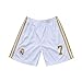 SecenMerch 2019/2020 New Hazard No #7 Real Madrid Home White Kids Long Sleeve Soccer Jersey Kit Shorts Socks Set Youth Sizes