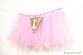 Originals Group 1st Birthday Pink Tutu for High Chair Decoration for Party Supplies