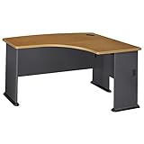Series A:Right L-Bow Desk