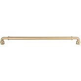Top_Knobs Brixton Appliance Pull Color Honey Bronze 18" Length Devon Coll Traditional Transitional Kitchen Drawer Cabinet Doo