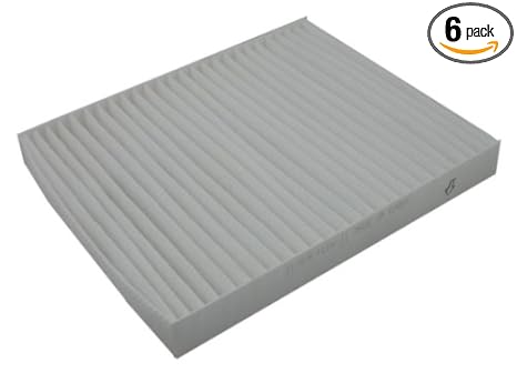 Amazon Com Pentius Phb5861 6pk Ultraflow Cabin Air Filter Pack