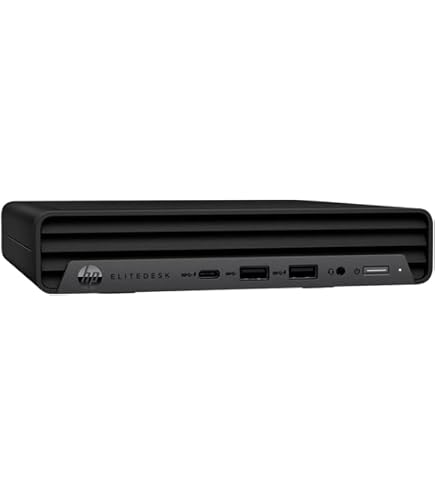 Amazon.com: HP EliteDesk 800 G6 Desktop Computer - Intel Core i7