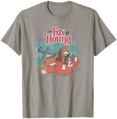 Amazon.com: Disney The Fox and The Hound Vintage Classic Poster T