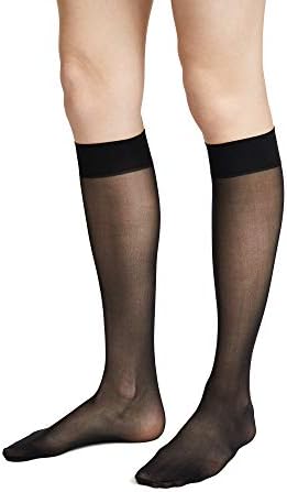 Wolford Individual 10 Denier Knee-Highs Transparent For Women