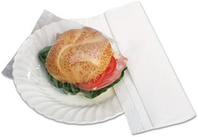 United Stationers Web Hb-1 Webster Handi-Bag Gusset Bott/Open Top Plas Food WEB HB-1