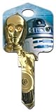 Star Wars C-3PO & R2-D2 KW House Key