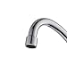JOMOO Cold Water Wet Bar Sink Faucet Single Handle Single Hole Brass Chrome Outdoor RV Kitchen Sink Faucet Commercial Style Modern Utility Faucet Drinking Water Deck Mount Round Handle