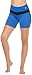 Sexy Locker SL Women's Compression Athletic Shorts Running Gym Workout 61509 Blue L