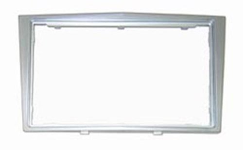 Autoleads DFP-19-01/SS Car Audio Double DIN Facia Adaptor, Silver