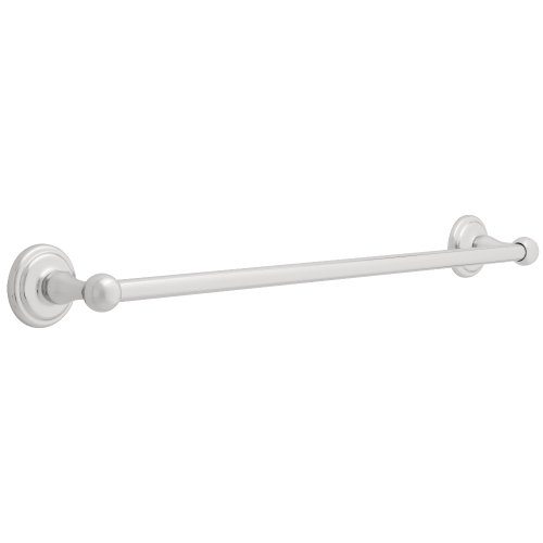 Franklin Brass9024PC Jamestown 24 Inch Towel Bar Rack, Polished Chrome