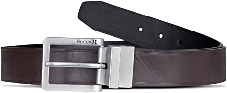 Amazon.com: Emporio Armani 2 Buckles Belt Set Black Y4S270 YLP4X