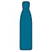 MIRA 12 oz Insulated Water Bottle - Slim Stainless Steel Cola Shape Thermo - Double Wall Hot & Cold Flask (24Hr Cold/12Hr Hot) - Hawaiian Blue