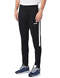 Baleaf Men's Warm-Up Training Sweatpants Track Pant Zip Open-Bottom