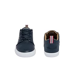 Lacoste Men's Bayliss Sneaker, Navy/White, 9