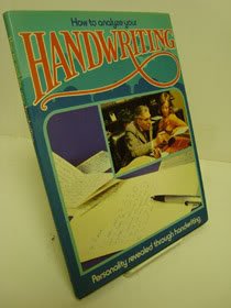 How to Analyze Your Handwriting (Personality Re... 0814806449 Book Cover