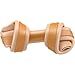 Milk-Bone Chews GnawBones Rawhide Free Dog Treats, Chicken, 5 Long Lasting Small/Medium Knotted Bones