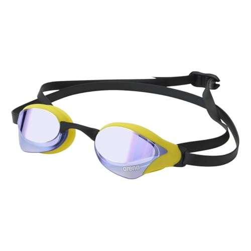[ARENA] WORLD AQUATICS（世界水泳連盟） 承認モデル (アリーナ) スイミングゴーグル 競泳用 ユニセックス コブラコア フリーサイズ 水泳 スイミング ゴーグル ミラーレンズ cobra AS5SGG04U