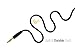 Cellet 3.5mm Stereo Audio Aux Cable for Stereo, iPods, MP3, Audio Player 6-Feet Extion Cable