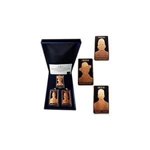 Adiman Shaheed Diwas Copper Bar Coin Set of 3 Bhagat Singh Sukhdev Rajguru Deluxe Black Limited Edition