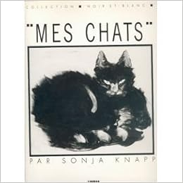 Mes Chats Collection Noir Et Blanc French Edition Sonja