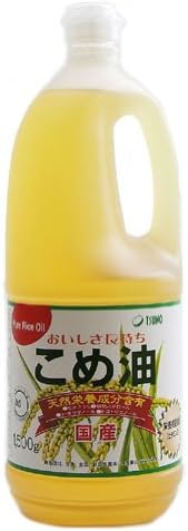 TSUNO rice oil 1500g