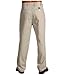 Nautica Men's Big and Tall Twill Flat-Front Pant, True Stone, 44W x 34L