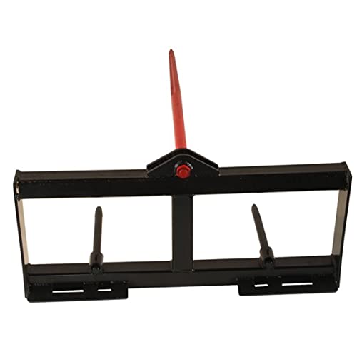 Titan Attachments Skid Steer Hay Spear Quick Tach Attachment 49